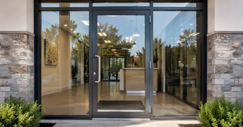 glass door installation sliding patio door in Cedar Valley, Erin