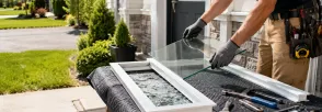 Broken Glass Repair Ospringe, Erin