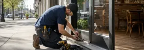 Commercial Door Repair Erin