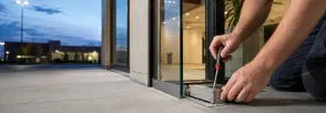 Commercial Glass Doors Erin