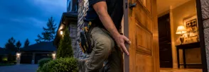 Custom Door Installation Erin