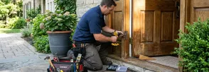 Entry Door Repair Erin