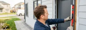 Front Door Installation Orton, Erin
