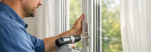 Insulated Window Installation Erin