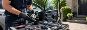 Jammed Car Lock Service Brisbane, Erin