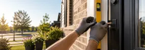 Misaligned Door Repair Cedar Valley, Erin