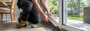Patio Door Rail Repair Erin