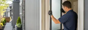 Privacy Glass Installation Erin