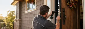 Security Door Replacement Ballinafad, Erin