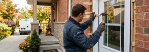 Side Door Installation Erin