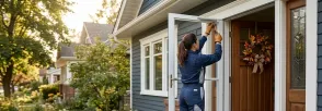 Storm Door Install Hillsburgh, Erin