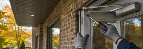 Storm Door Repair Erin