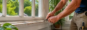 Stuck Window Repair Erin