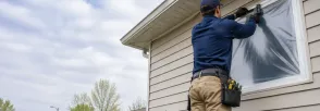 Temporary Window Covering Ballinafad, Erin