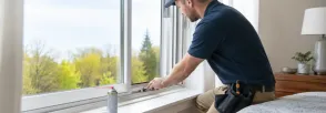 Window Track Repair Erin