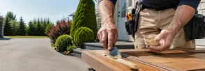 Wood Door Repair Hillsburgh, Erin