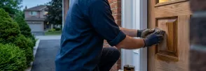 Wood Doors Restoration Erin