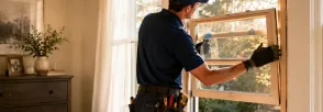 Wood Window Installation Hillsburgh, Erin